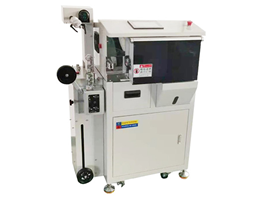 全自动同轴线剥线机AutoStrip HG-6800D(步进伺服选配)